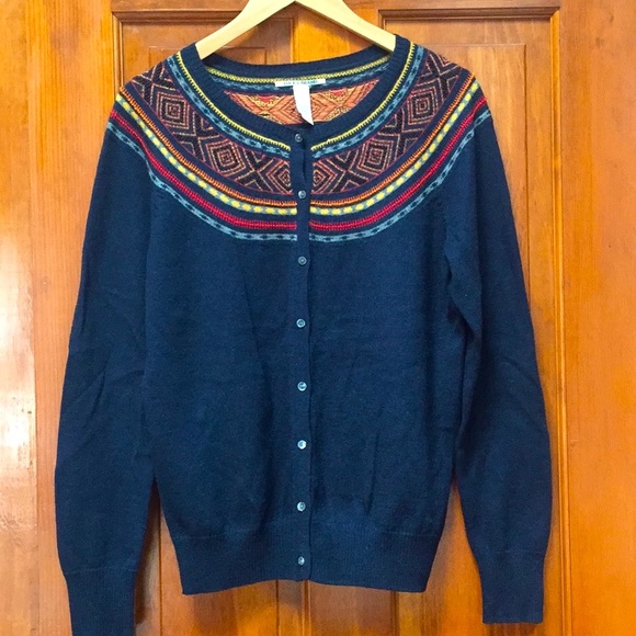 Wool & Cotton Sweater - Lucky Brand - Picture 2 of 8